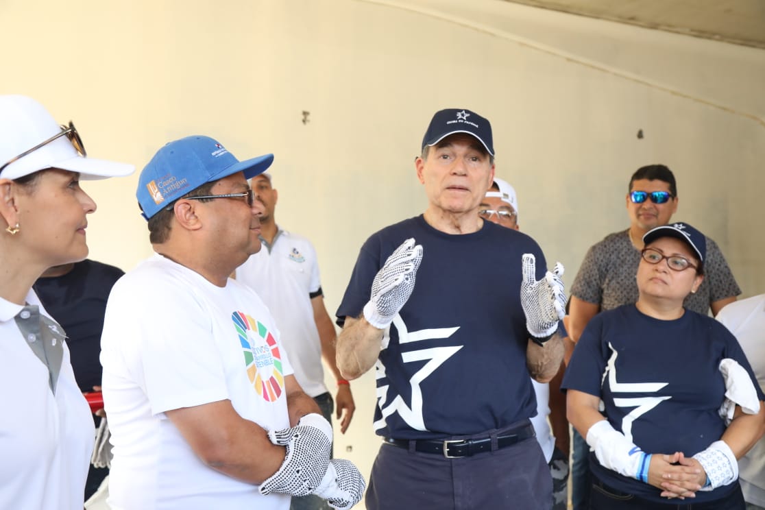 Activan voluntariado para recuperar estación del ferrocarril en Balboa