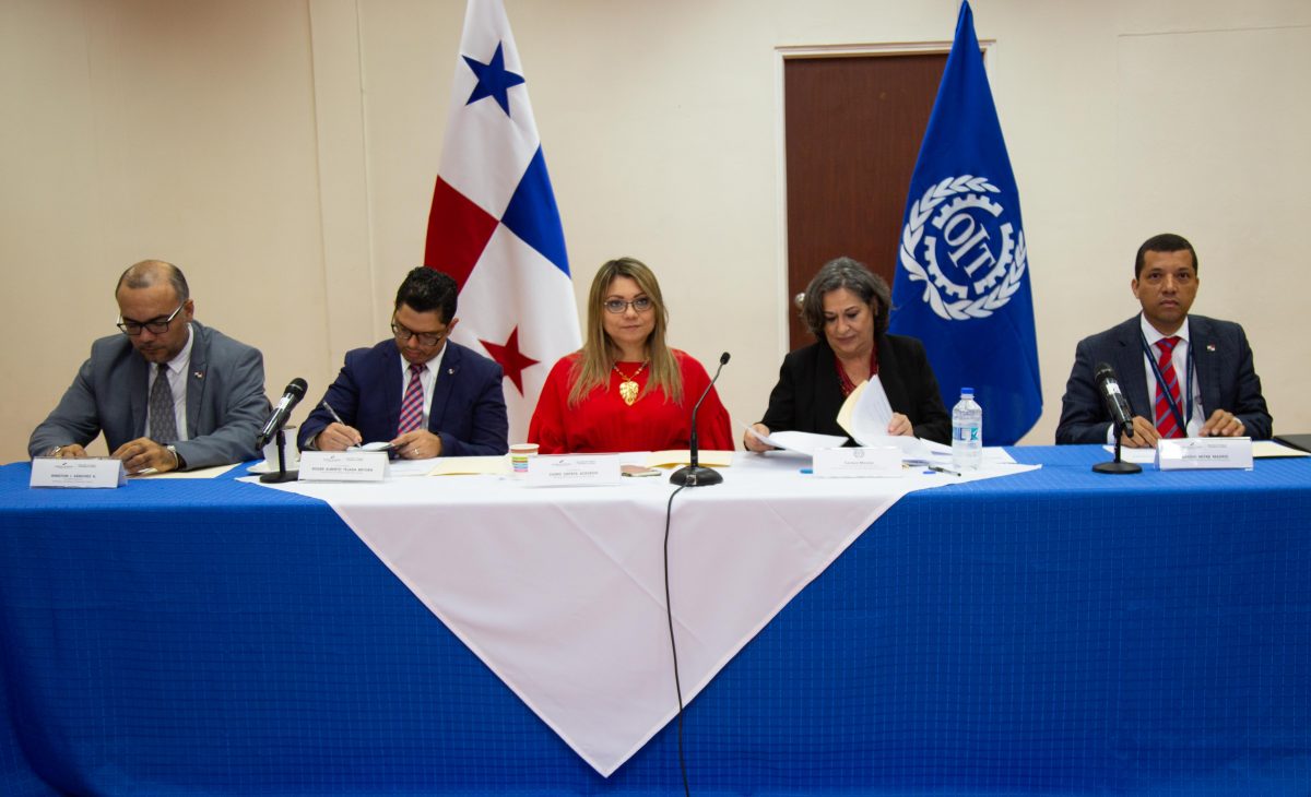 Mitradel y la ATTT benefician la creación  de trabajos decentes