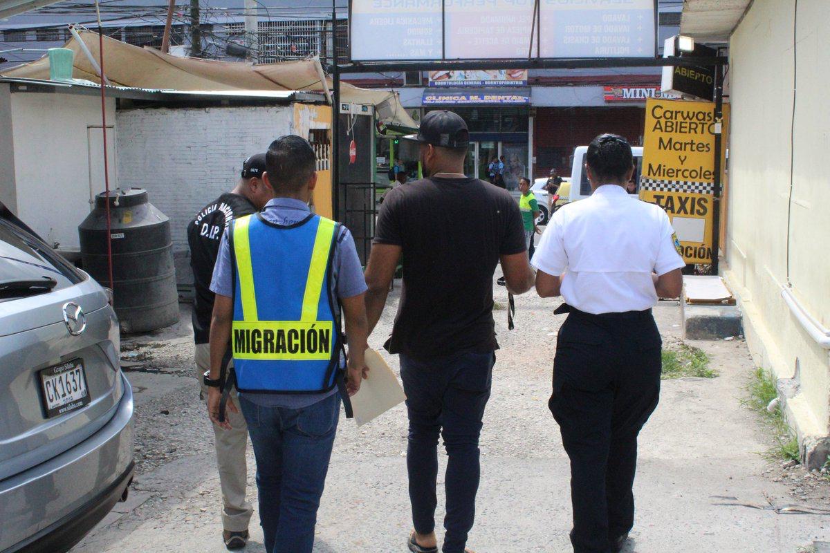 Retienen extranjeros por estadía vencida y asuntos penales