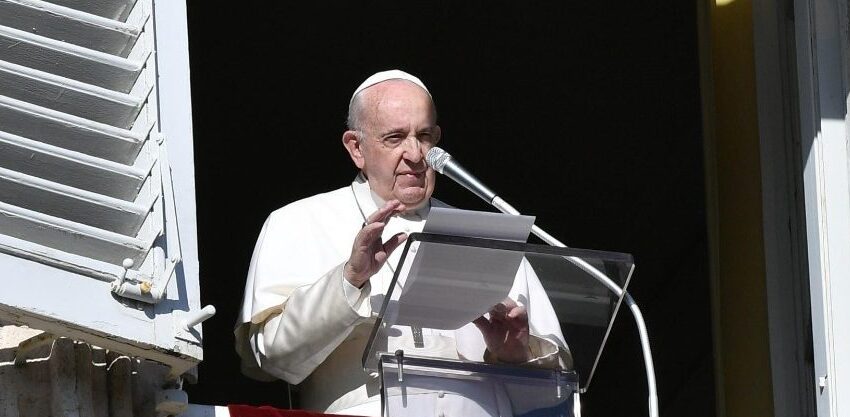  El Papa Francisco pide que nos dejemos conmover por Jesús