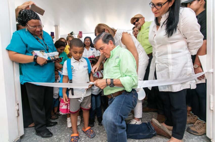  Presidente Cortizo participa en jornada por la primera infancia