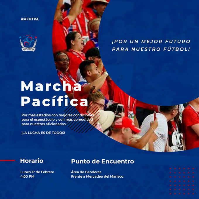 Distintos equipos  de Fútbol anuncian marcha pacífica, exigirán una ley