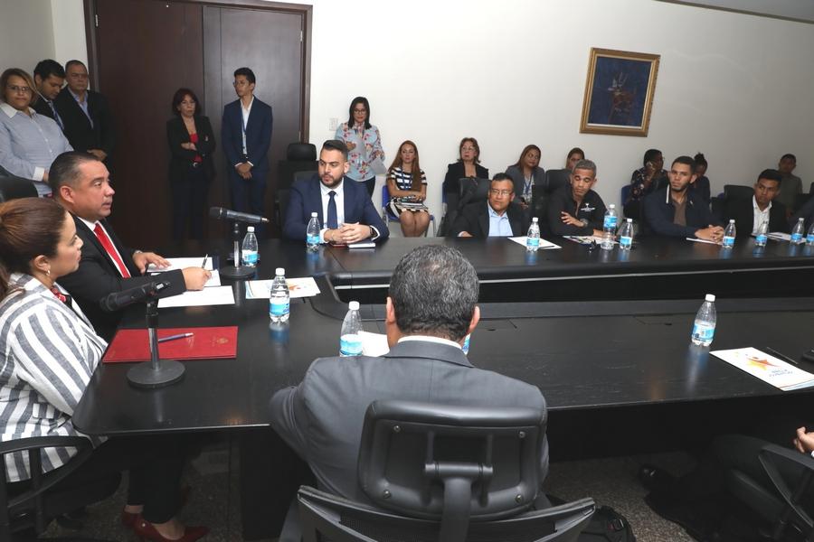 Asamblea Nacional apoya el programa  "Brilla Juventud", para los estudiantes