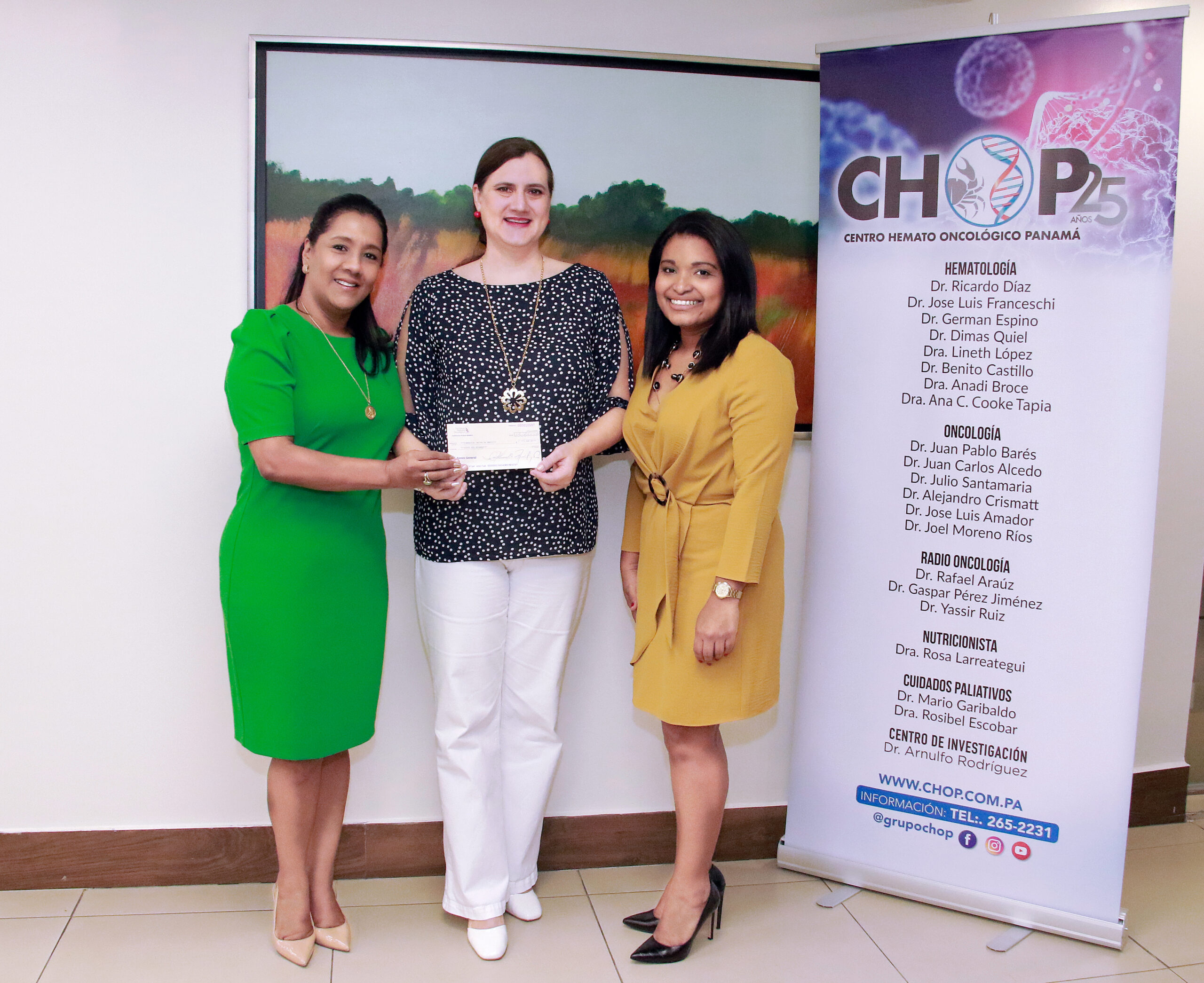 Entregan donación a La Casita de Mausi, cuidan pacientes de cáncer