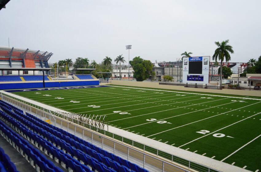  Panamá tiene moderno estadio para Fútbol Americano y el Flag Football