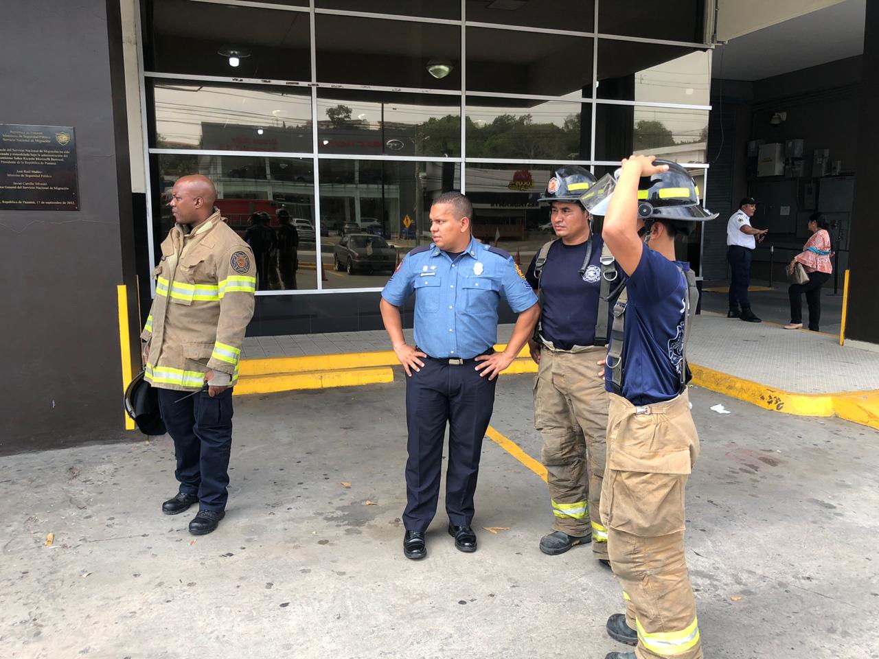 Cierran oficinas de Migración, daños en un generador de electricidad