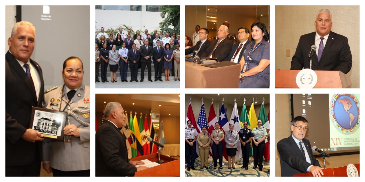 Participación femenina en los estamentos de seguridad