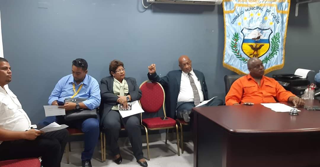 Concejales del distrito de Colón sesionará el martes 11 de febrero
