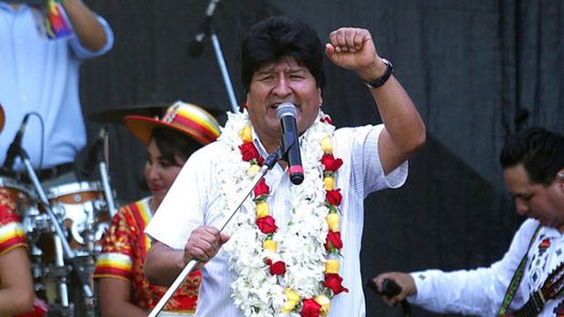  Expresidente Evo Morales denuncia que  su abogada fue detenida