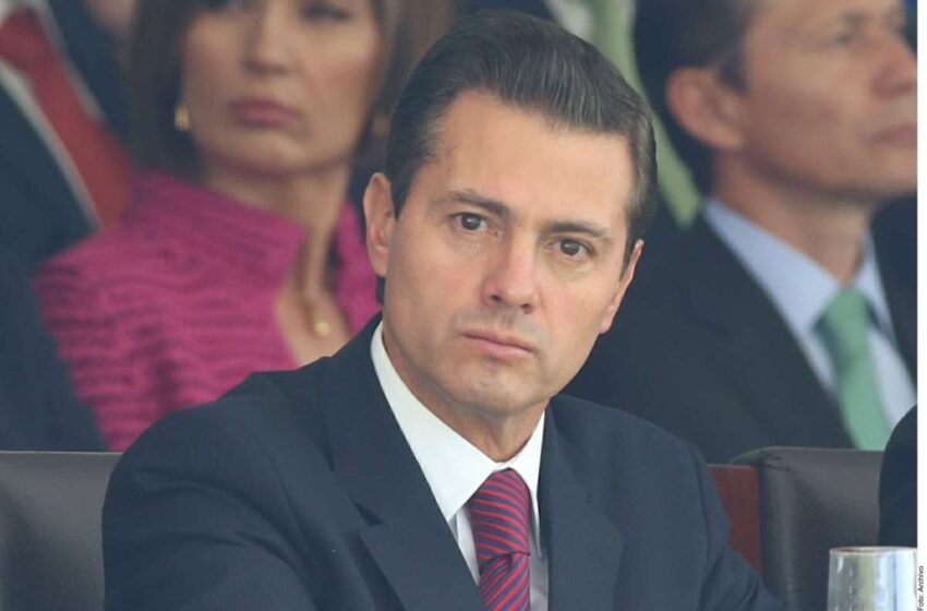  Investigan al expresidente Peña Nieto por caso relacionado a Odebrecht