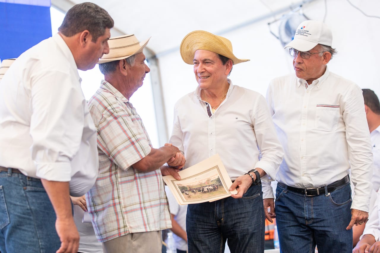 Presidente Cortizo Cohen completa diez Giras de Trabajo Comunitario