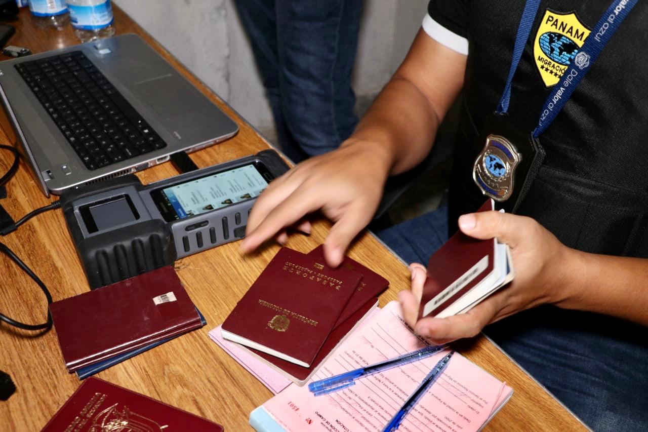 Migración capta extranjeros irregulares  en Los Santos