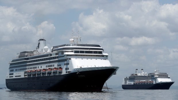  Panamá brinda ayuda humanitaria a personal del crucero Zaandam