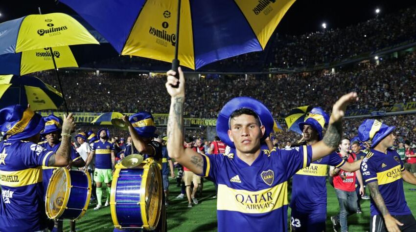  Triunfa Boca Juniors y se consagra campeón de la Superliga en Argentina