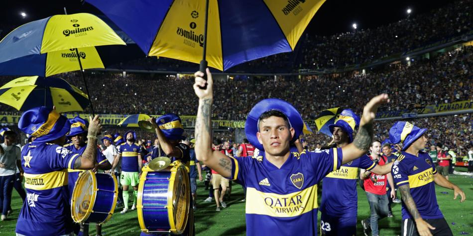 Triunfa Boca Juniors y se consagra campeón de la Superliga en Argentina