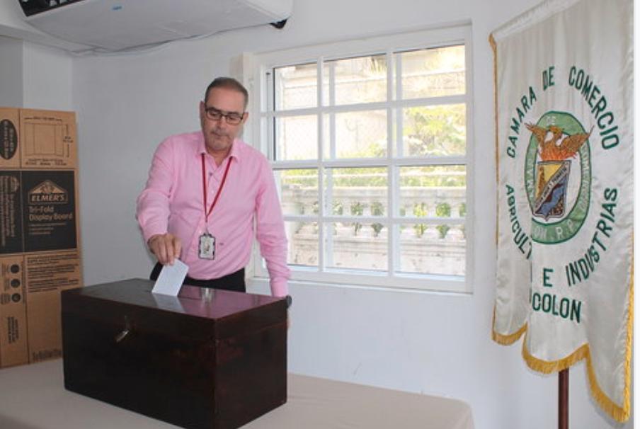 Colón: Eligen nuevo presidente en Cámara de Comercio