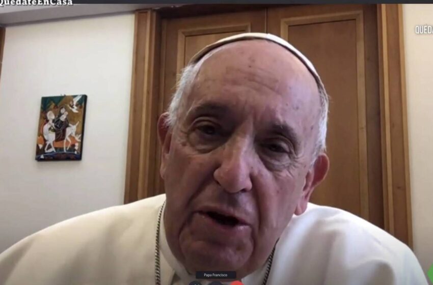  El Papa Francisco dice que  «sálvese quien pueda» no es una solución