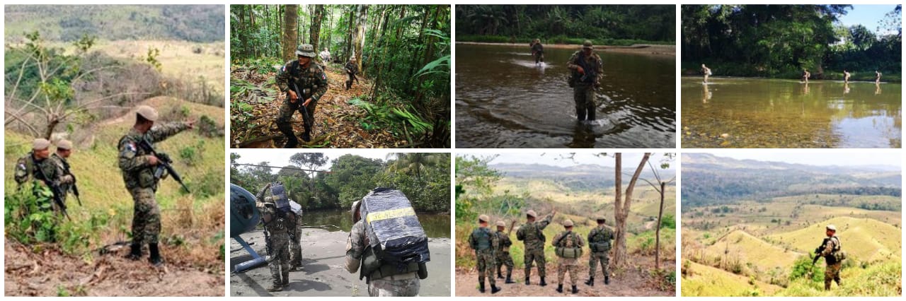 Senafront y Senan asumen puestos de vigilancia, garantizan la seguridad