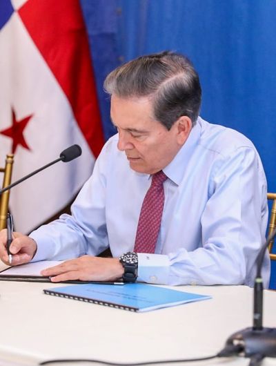  Presidente Cortizo Cohen sanciona ley que prorroga la amnistía tributaria