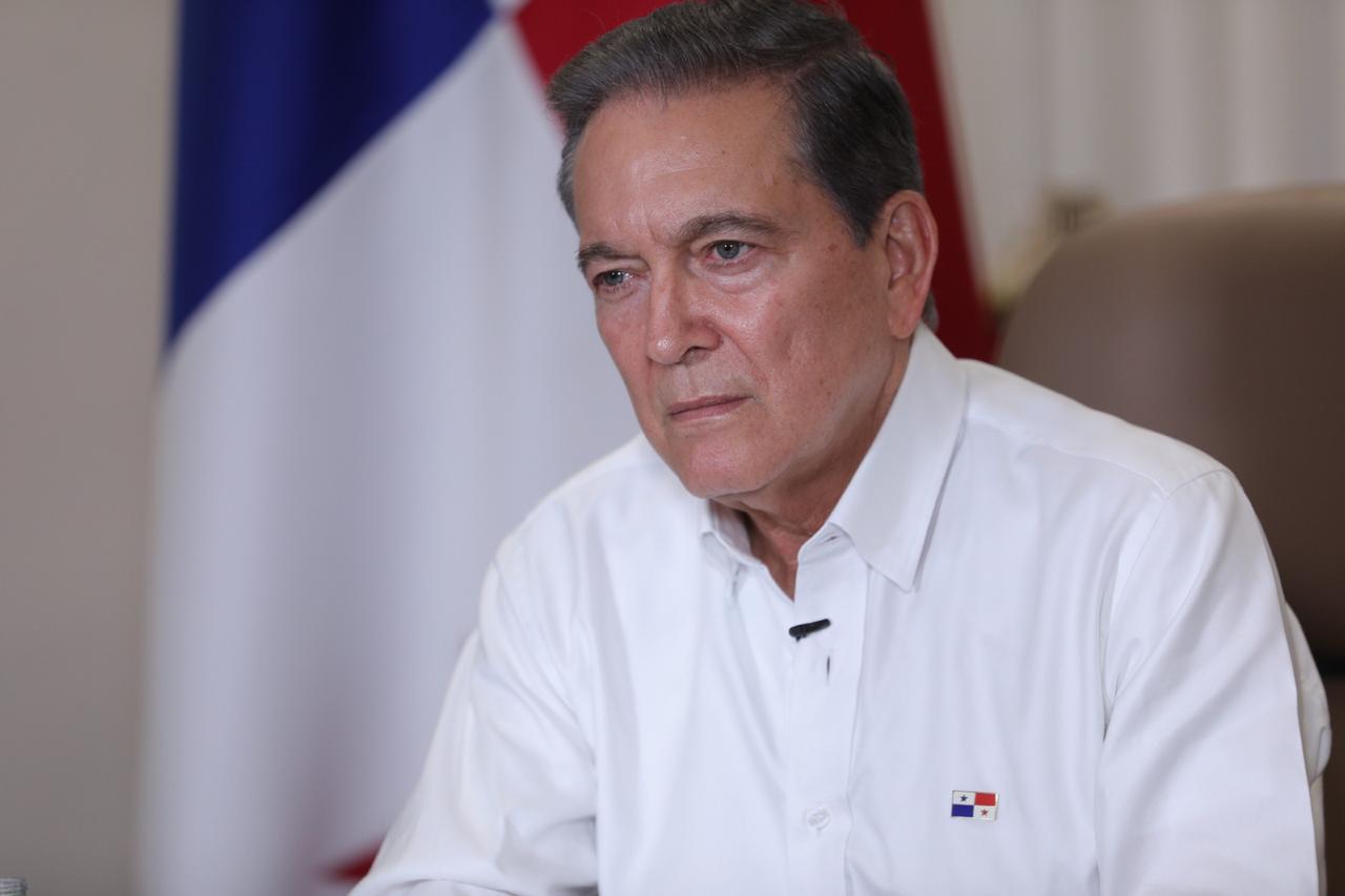 Presidente Laurentino Cortizo llama a la solidaridad frente al coronavirus