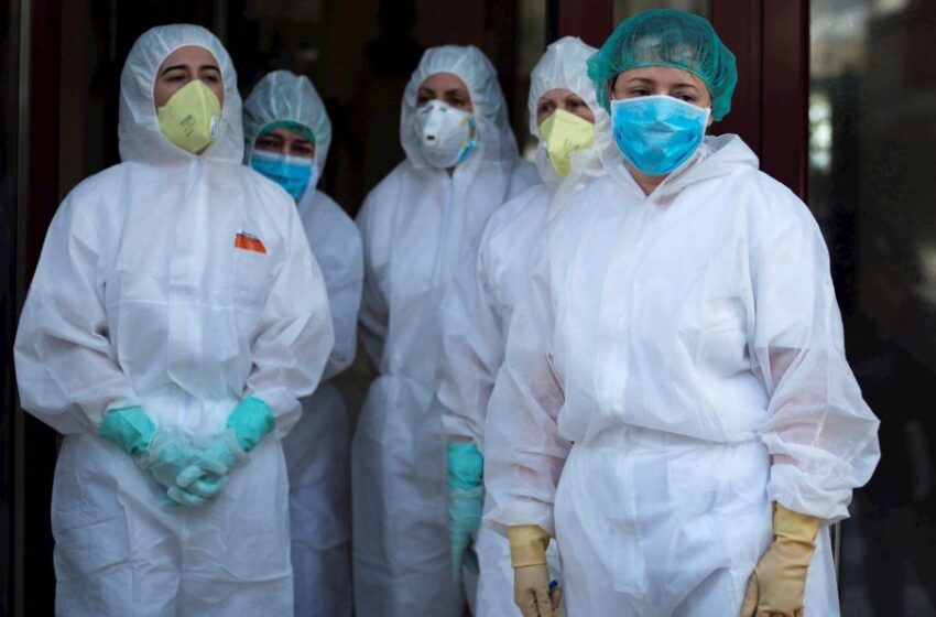  Una doctora muere por el  coronavirus (COVID-19) en España