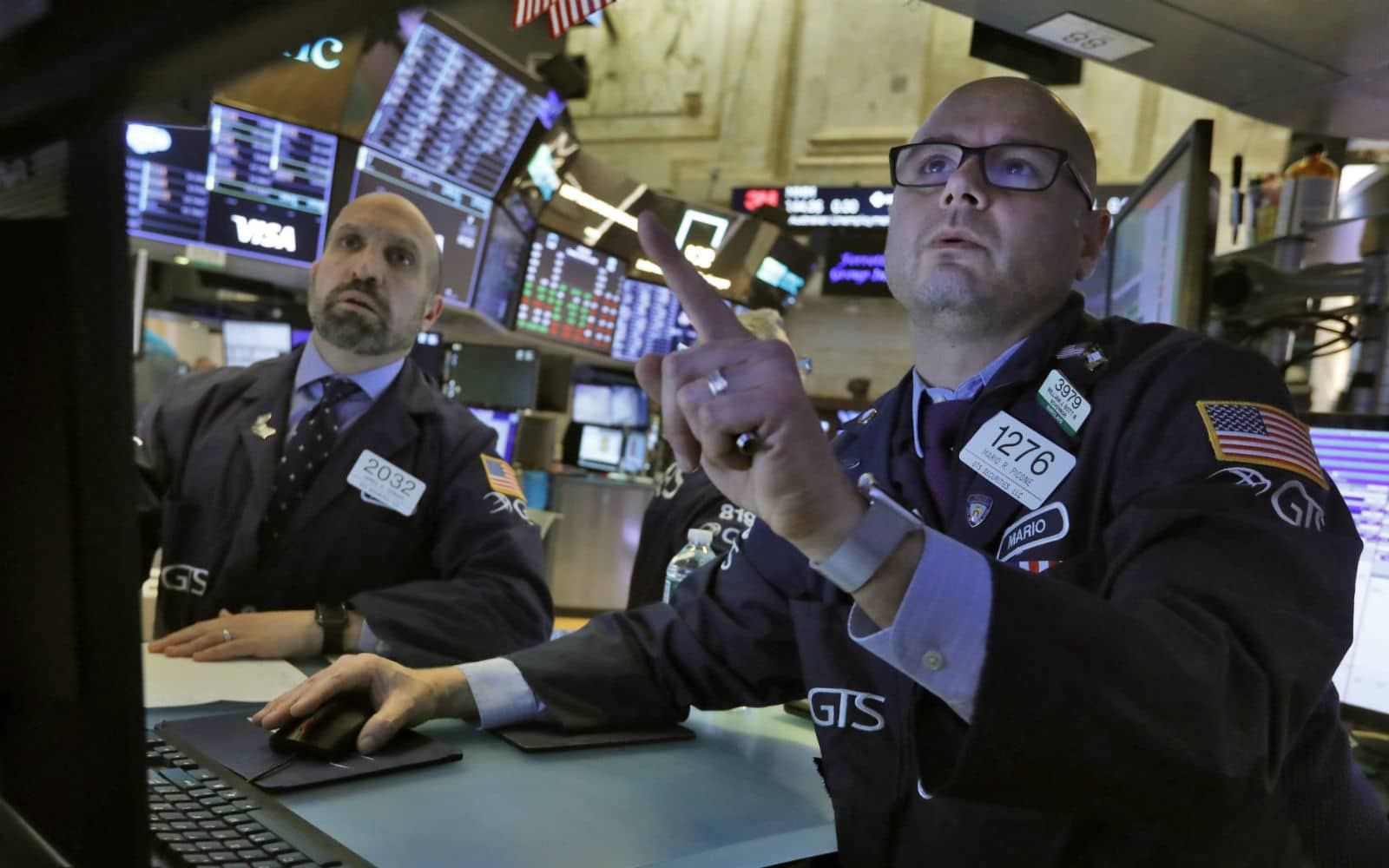 Coronavirus: En la  bolsa cayeron las acciones