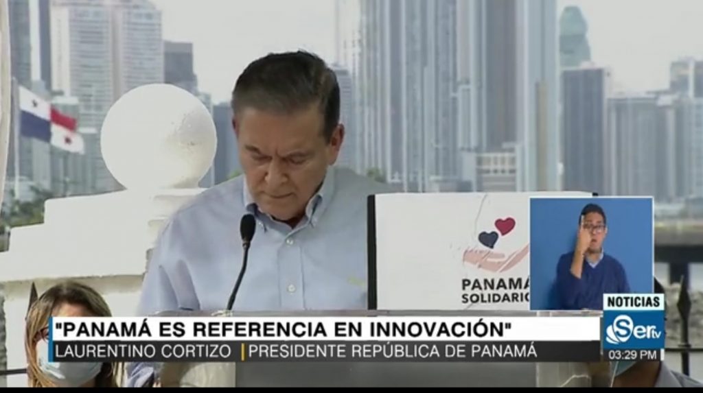 Presidente Cortizo anuncia inicio de pago del Vale Digital