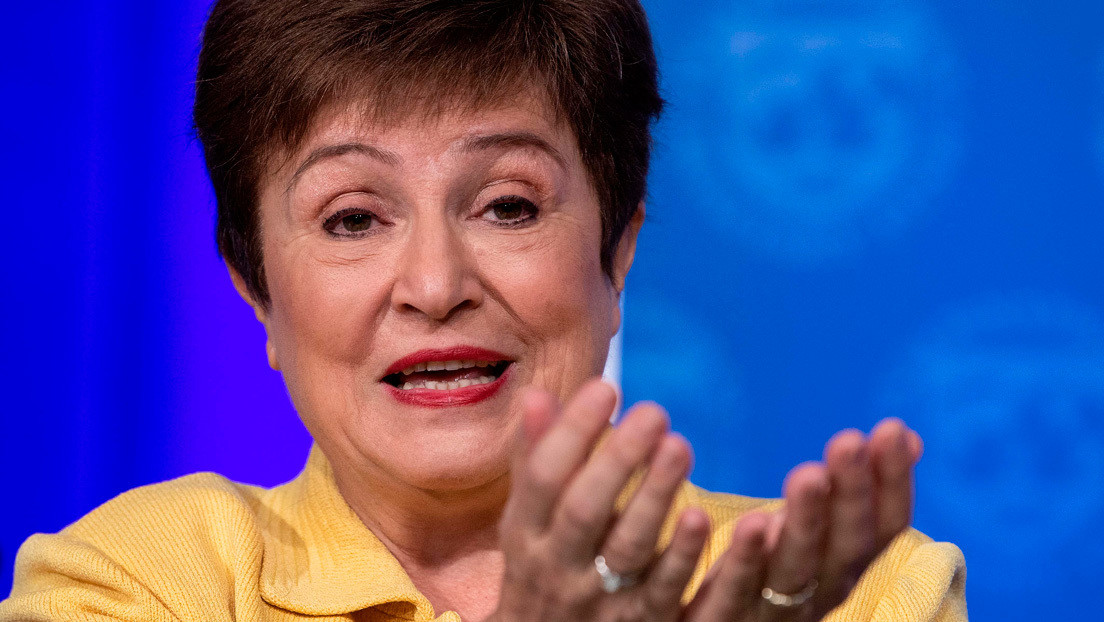 "Más de 170 países experimentarán un crecimiento negativo" dice Directora del FMI