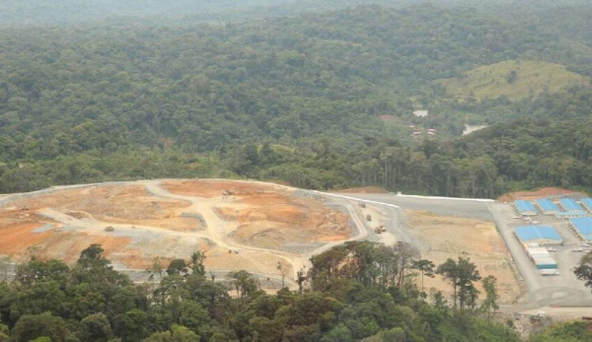  Autoridades ordenan el cierre temporal de Minera Panamá, S.A. , cerco epidemiológico