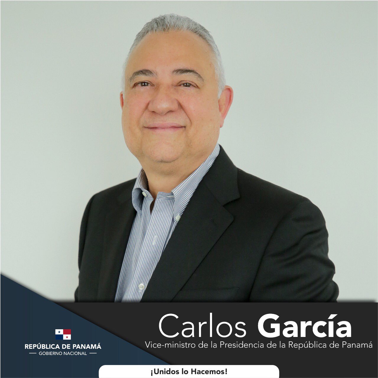 Carlos García, nuevo viceministro de la Presidencia