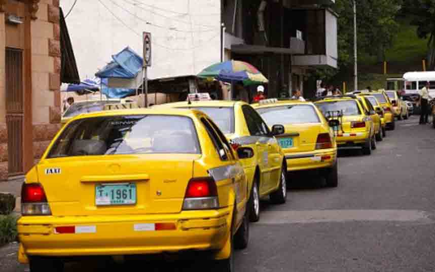 Adoptan medidas  de circulación del transporte público selectivo