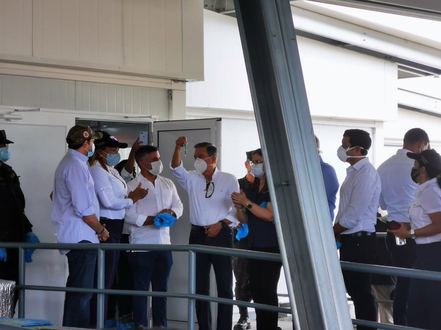 Presidente Cortizo entrega a la CSS el nuevo Hospital Integrado de Panamá