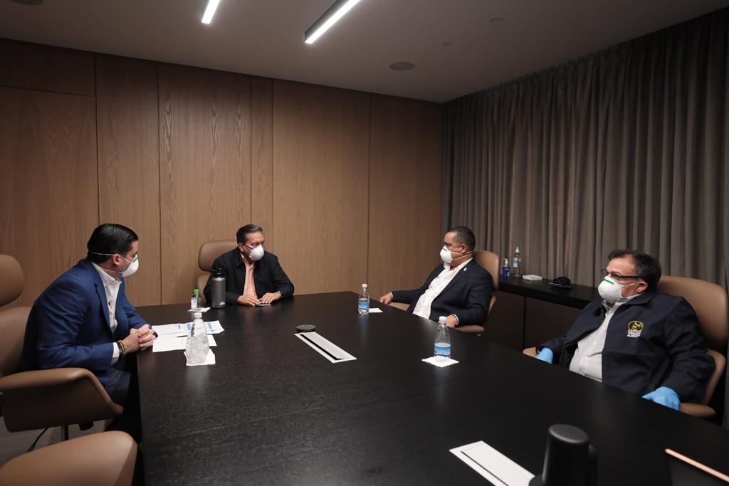 Presidente Cortizo hace advertencia a los grupos de actos vandálicos