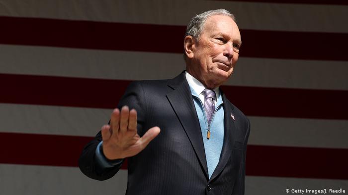  Michael Bloomberg se retira de las elecciones primarias