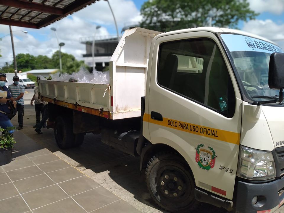 Alcalde de David agradece apoyo solidario frente al coronavirus