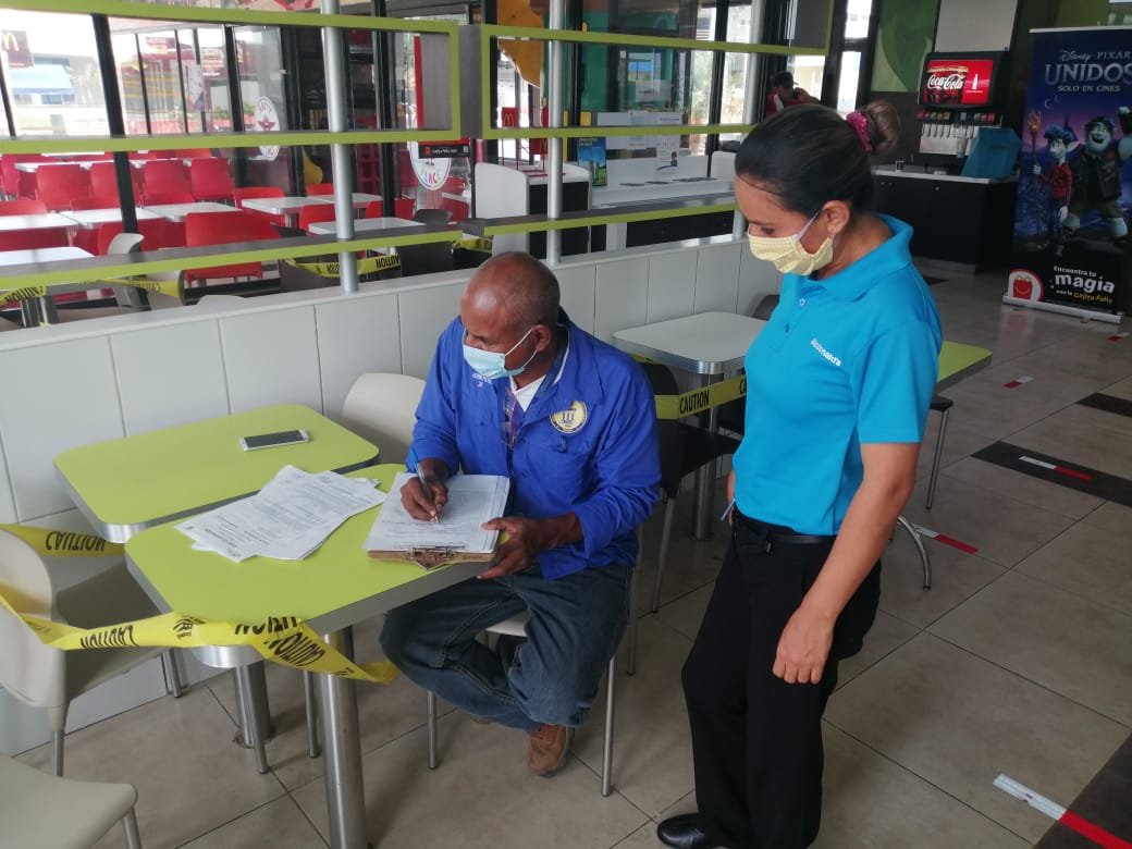 Mitradel supervisa cumplimiento  del plan de sanidad en Herrera