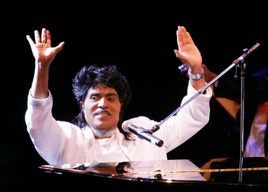 Muere Little Richard, pionero del rock and roll