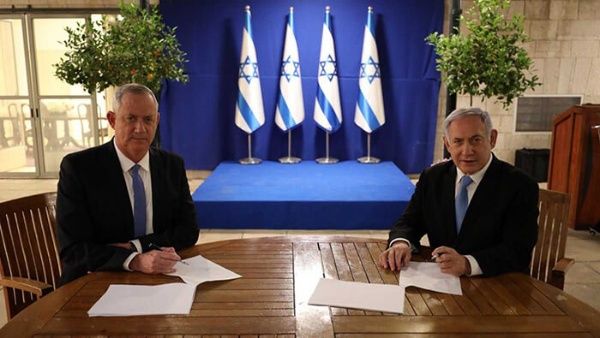  Tribunal israelí estudia acuerdo para Gobierno de coalición