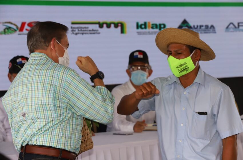  Gobierno anuncia plan para la seguridad alimentaria en panamá