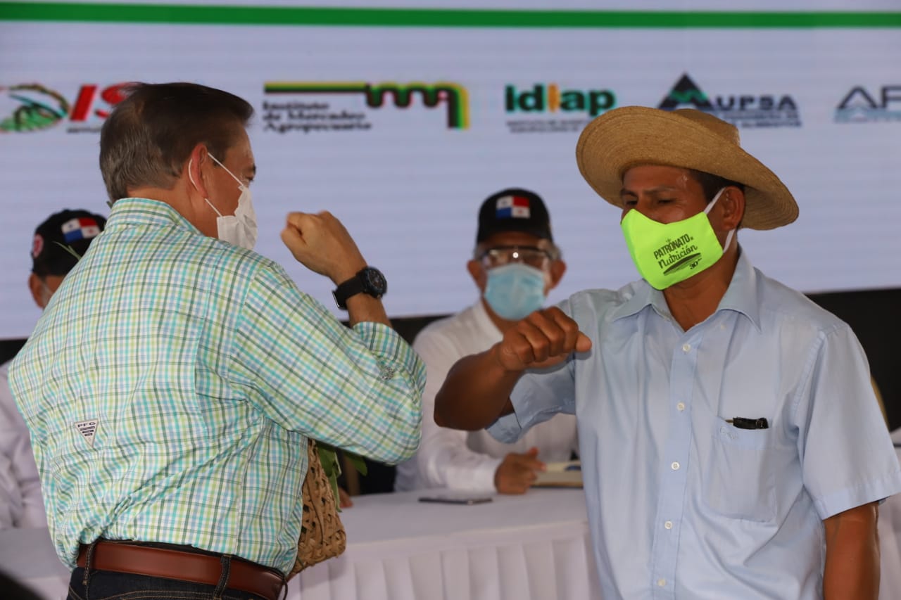 Gobierno anuncia plan para la seguridad alimentaria en panamá