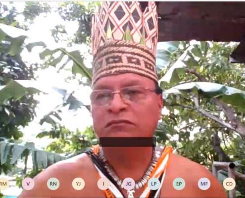  Dirigentes indígenas panameños realizan asamblea virtual