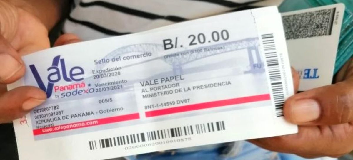 Consumo del vale digital se aproxima a los B/. 16 millones