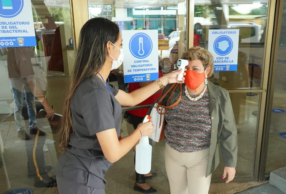 Alcalde de David fortalece el Comité de Salud en Chiriquì