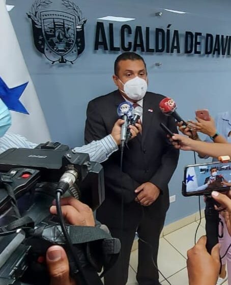  Alcalde de David llama a la apertura flexible en Chiriquí