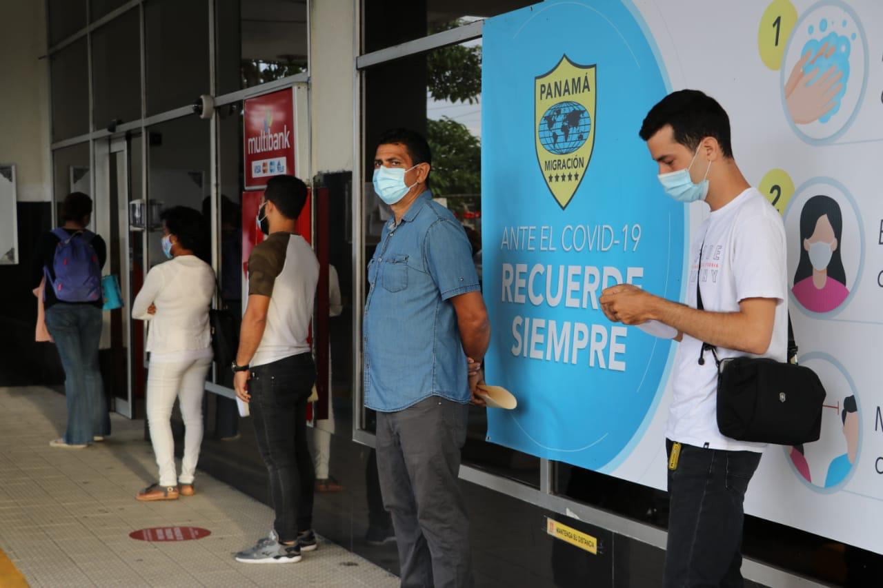 Con toda normalidad y orden atención a extranjeros en Migración