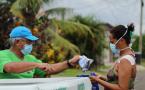  Región de Panamá Oeste entrega mascarillas en el Tecal y Vista Azul
