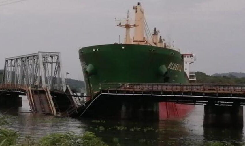  Prácticos del Canal esperan resultados accidente de buque