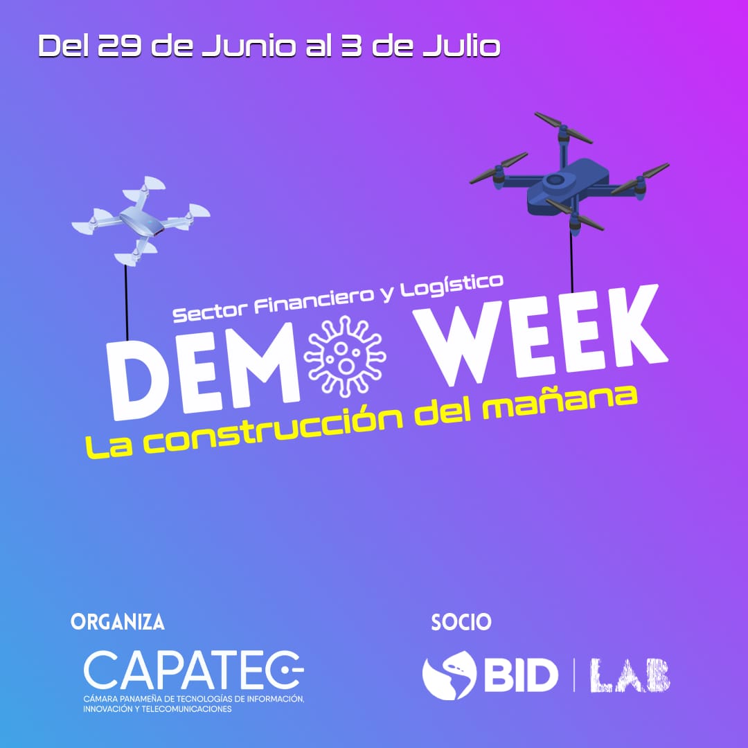 CAPATEC y BID Lab llevarán a cabo el primer DEMO WEEK virtual
