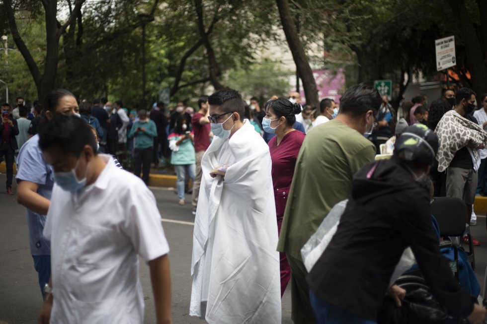 Terremoto sacude a México