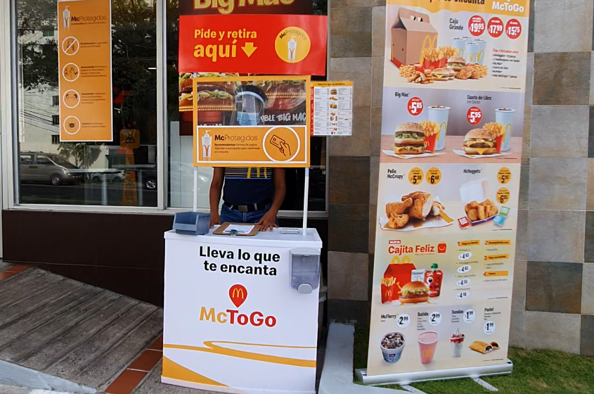  McDonald’s suma un nuevo formato para brindar servicio